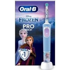 Oral-B Vitality Pro 103 Kids Frozen Electric Toothbrush - Fun & Effective Oral Care for Kids!